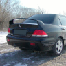Спойлер "Высокий 2.0L" для Mitsubishi Lancer 9 (2003-2009) купить недорого с доставкой в Кириши