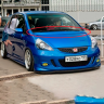 Накладка на капот "Fabolous" для Honda Fit GD купить недорого с доставкой в Кириши