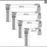 Провода высоковольтные Chevrolet Aveo 1.2 (T250, T255, T300) (комплект) купить недорого с доставкой в Кириши