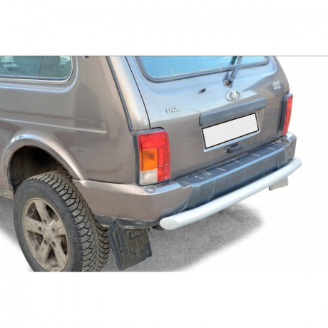 Защита заднего бампера «Труба» для L@DA 4x4 Urban купить недорого с доставкой в Кириши