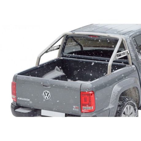Защитная дуга багажника (d63,5) для Volkswagen Amarok (2010-2016)(Нерж. Сталь) купить недорого с доставкой в Кириши