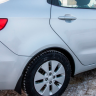 Защитные накладки на арки "АртФорм" для Kia Rio (2011-2015 г.в.), седан купить недорого с доставкой в Кириши