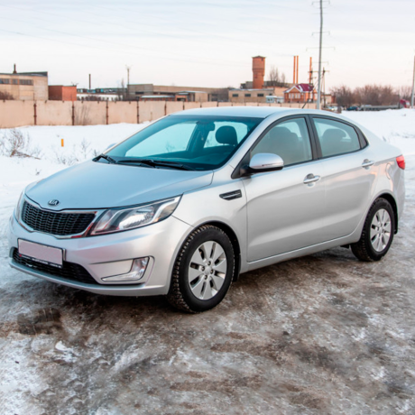 Защитные накладки на арки "АртФорм" для Kia Rio (2011-2015 г.в.), седан купить недорого с доставкой в Кириши